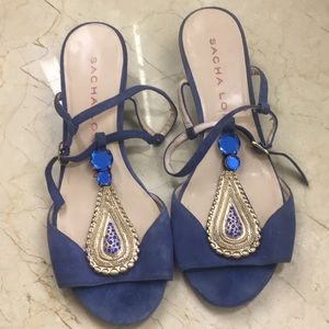 Sacha London sandals sz 7.5